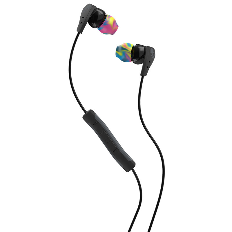 骷髅头（Skullcandy）METHOD S2CDY-K523 运动手机通话耳机 黑色