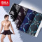 南极人 男士内裤4条礼盒装 透气羽毛印花短裤 莫代尔中腰平角内裤 1081B XL