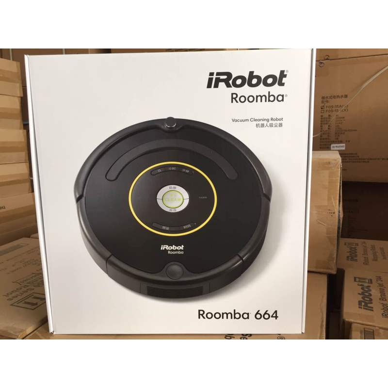 美国艾罗伯特（iRobot）Roomba664全自动智能扫地机器人