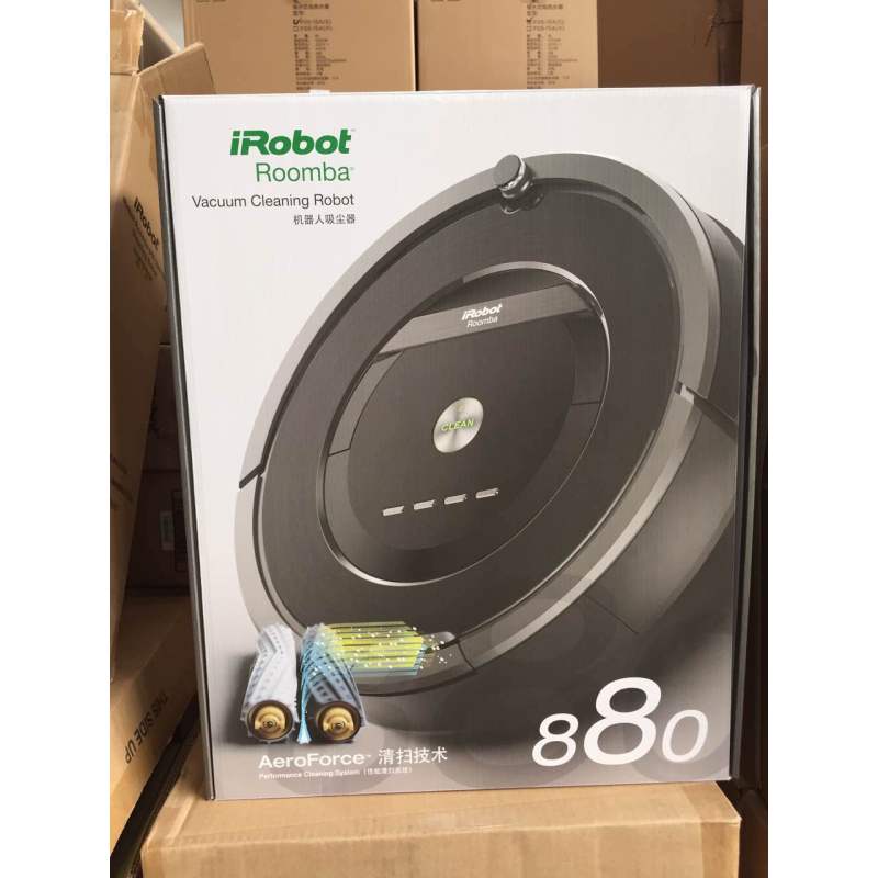 美国艾罗伯特（iRobot）智能扫地机器人 Roomba880全自动扫地机