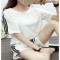 Mtiny运动套装女夏韩版短袖短裤纯棉大码女装胖mm宽松跑步休闲服两件套 XXXL 收藏宝贝送小礼物