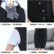 Mtiny夏季职业装女装套装马甲裙三件套短袖正装西服美容师工作服 XXXL 紫色马甲+短裙