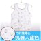 2017新品夏季宝宝无袖小背心打底薄款新生儿夏装儿童婴儿幼儿夏季衣服男童女童简约小清新多款多色可选 150 云树小熊黄