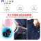 Mtiny长袖工作服套装男 劳保服 汽修服车间厂服纯棉电焊工装机械春秋季 160/S 深灰镶浅灰（套装）