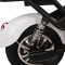 比德文电动车48V 轻便迷你电瓶车女士电动滑板车 真空胎 高品质电机保三年 铅酸版奶白色