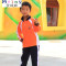 Mtiny广州番禺校服 小学生男女春夏秋长袖T恤套装裤纯棉吸汗透气可定制 120cm(适合120cm身高) 260克重中厚(长袖T恤)