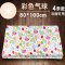 2017新品夏季可爱卡通小动物婴儿隔尿垫防水超大号透气可洗姨妈月经床垫新生儿童宝宝用品小清新尿垫 70x80-小樱桃粉