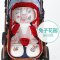 2017新品夏季婴儿推车凉席儿童宝宝冰丝夏季伞车凉席垫子安全座椅餐椅通用简约小清新多款多色可选 75cmX33cm 五点汽车小熊+定型枕