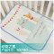 2017新品夏季婴儿隔尿垫防水可洗大号新生儿童防漏床垫宝宝用品透气尿垫可爱简约小清新多款多色可选 小恐龙100*80