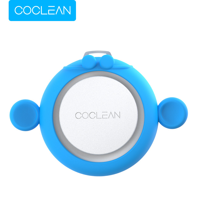 COCLEAN儿童随身空气净化器（嘻哈猴）释放负离子 除甲醛 除雾霾 无耗材 无臭氧