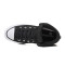 CONVERSE匡威2017新款女鞋运动休闲帆布鞋557955C 黑色 37.5码