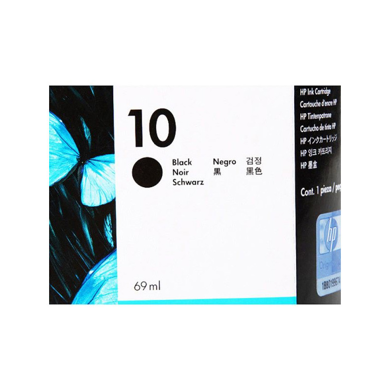 惠普绘图仪墨盒 C4844AA黑色