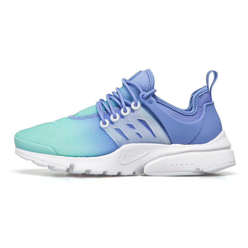 Nike耐克 AIR PRESTO ULTRA BR 女子运动休闲鞋 896277 400平静蓝/白/荧光蓝/冰川蓝 37.5