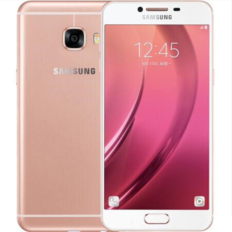 三星galaxy c5(sm-c5000)4gb 64gb 薔薇粉 全網通4g手機 雙卡雙待