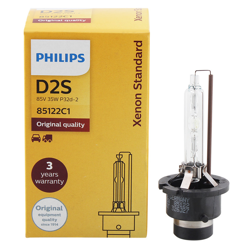 飞利浦(Philips) D2S 85122C1 35W