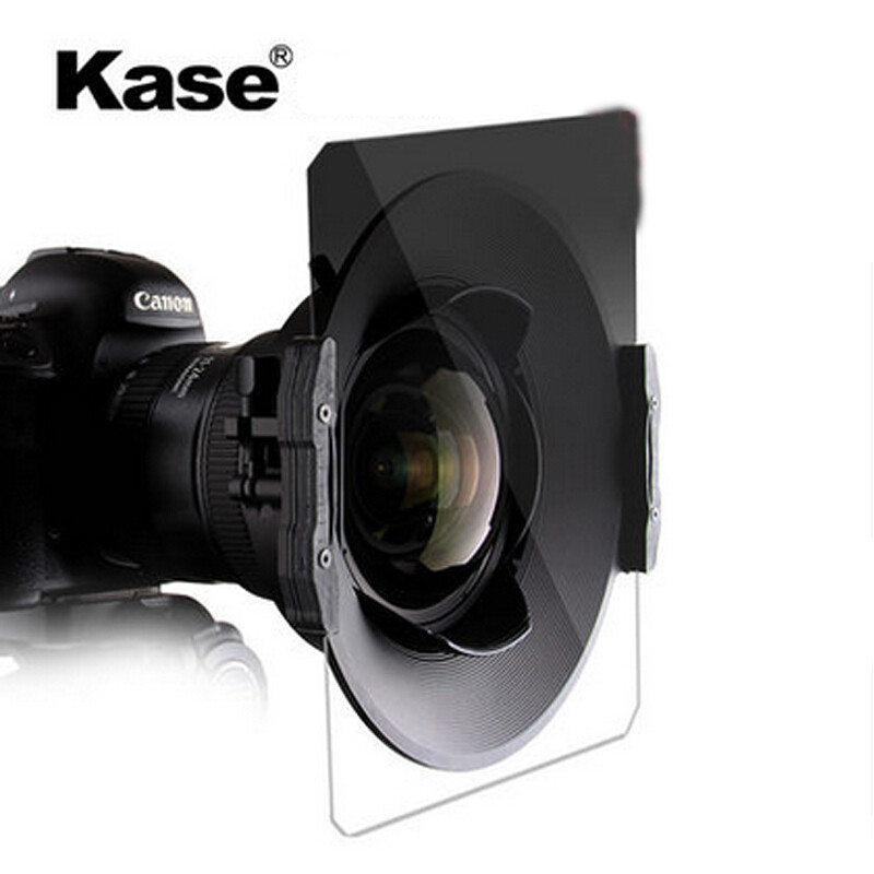 Kase卡色 方形滤镜支架UV镜cpl偏振镜ND减光镜 尼康AF 14mm f/2.8镜头 支架+MCUV+镜头盖
