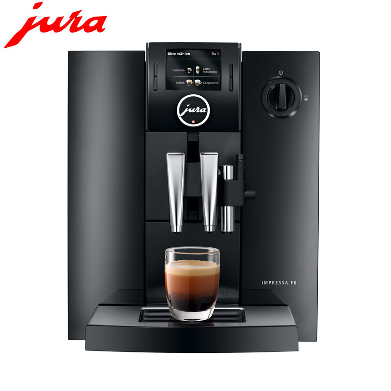 JURA/优瑞 Impressa F8 瑞士进口家用全自动咖啡机