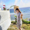 2017款】2017红人定制夏季新款海边防晒纱巾女丝巾沙滩巾空调披肩两用包邮 星星橘色
