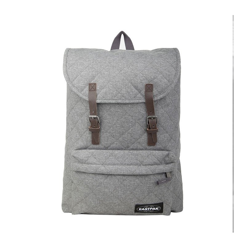 EASTPAK 纯色翻盖双肩包 EK77B-1