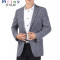Mtiny西装男士中年春秋大码修身上衣中老年春装夏季西服外套休闲男西装 165/84A 酒红色26383
