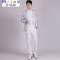 Mtiny男士礼服韩版新款演出服男装亮片西服套装合唱司仪主持人歌手服装 需要裤子腰封加25元 银色上衣