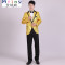 Mtiny男士礼服韩版新款演出服男装亮片西服套装合唱司仪主持人歌手服装 大号身高180体重175斤左右 黑色上衣