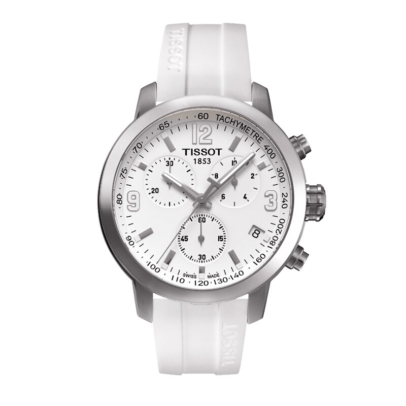 天梭(TISSOT)手表运动系列石英男士手表1 T055.417.17.017.00