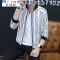 Mtiny男士防晒衣夏季2017新款韩版修身潮流帅气防晒服夹克 4XL190（适合180斤以下） 631白色