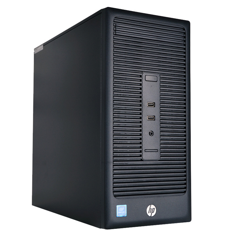 惠普(hp)280g2 mt z7b20pa 商用台式电脑主机 g4400 4g 500g win10
