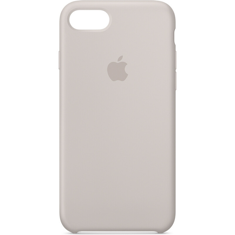 苹果（Apple） iPhone 8/7 硅胶保护壳 MQGL2FE/A白色