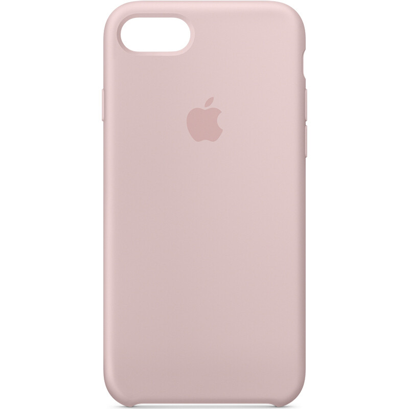 苹果（Apple） iPhone 8P/7P 硅胶保护壳 MQH22FE/A粉砂色
