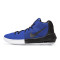 耐克NIKE AIR INTEGRATE 男子实战篮球鞋 耐磨缓震 898453 400游戏宝蓝/白色 40.5码