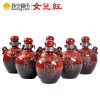 女儿红 绍兴黄酒 国色天香 500ml*6坛礼盒装