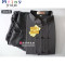 Mtiny春夏唐装套装男式衣裤休闲服纯棉中老年练功居士服手工盘扣包邮 165/M 深灰色长袖套装