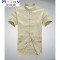 Mtiny唐装男士短袖夏季中老年汉服中年爸爸装夏装衬衫中式大码男装上衣 180 上河图短袖红色上衣