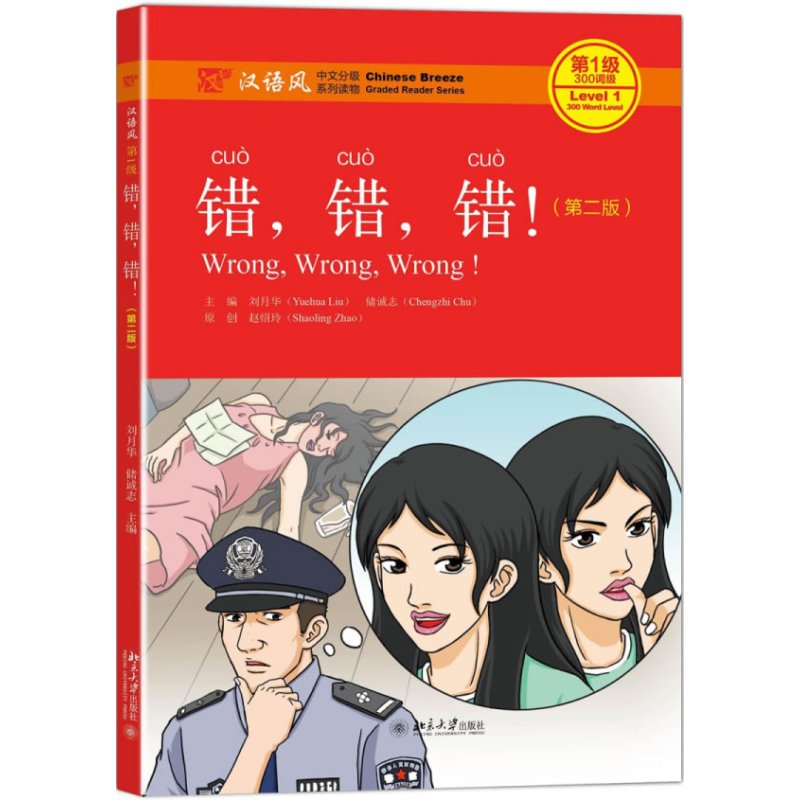 错，错，错！（第二版）