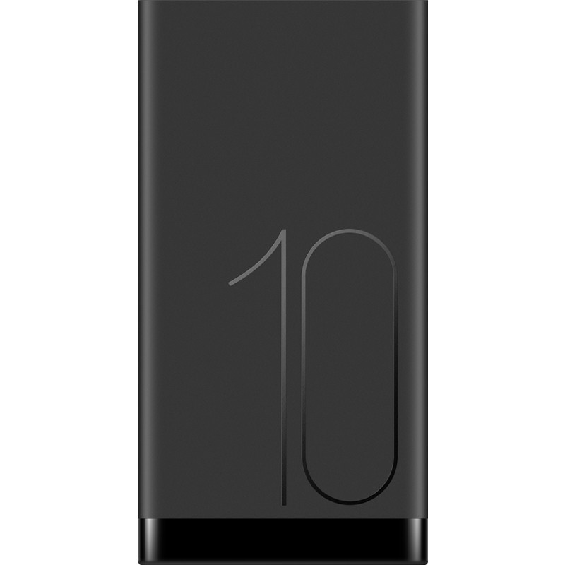 华为10000mAh 移动电源 SuperCharge 快充版AP09S（黑色）