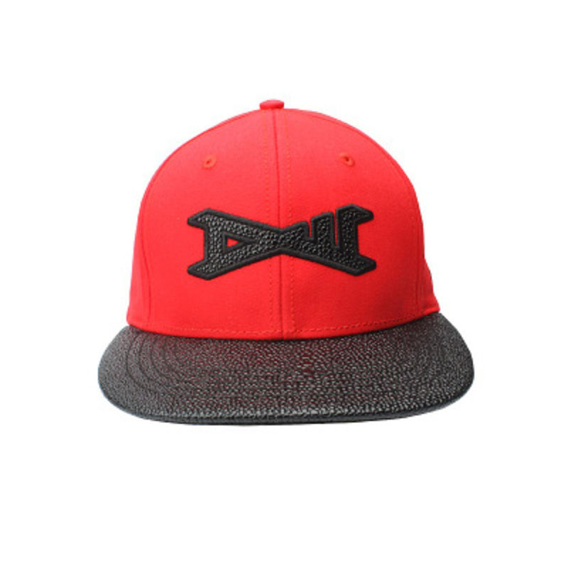 李宁新款男女儿童通用棒球帽鸭舌帽AMYL114 -3红色（M）