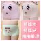 2017新品夏季可爱卡通3条装孕妇内裤怀孕期高腰托腹可爱大码可调节孕妇夏装夏季简约小清新多款多色可选 XXL 萌娃粉+萌娃肤+抱抱我果绿