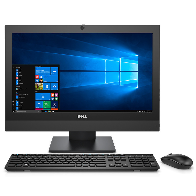戴尔（Dell） 5250 一体电脑 I5-6500 4G 1TB 集显 WIN7 三年上门 21.5寸显示屏
