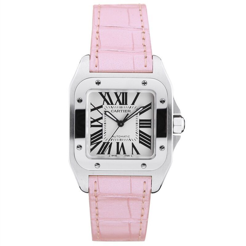 卡地亚(Cartier)手表桑托斯系列机械女表 W20126X8 全球联保