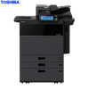 东芝(TOSHIBA)8508A套机黑白A3数码复合机 主机+ 双面器+双面输稿器+三纸盒 复印 网络彩色扫描