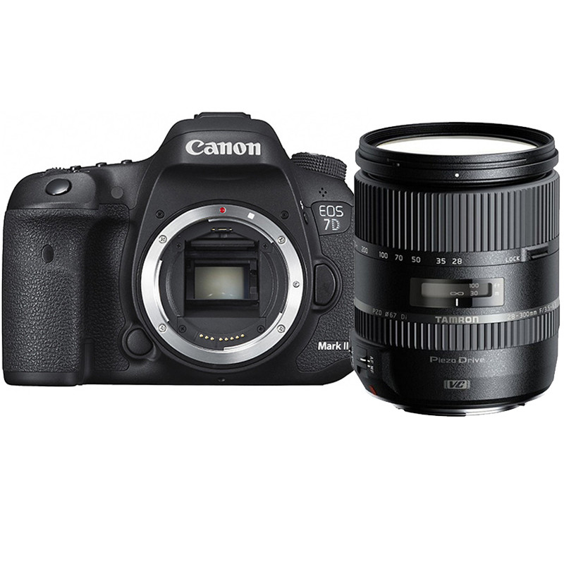 佳能(Canon) EOS 7D2（腾龙28-300mm） 数码单反相机 单镜头套装 约2020万像素