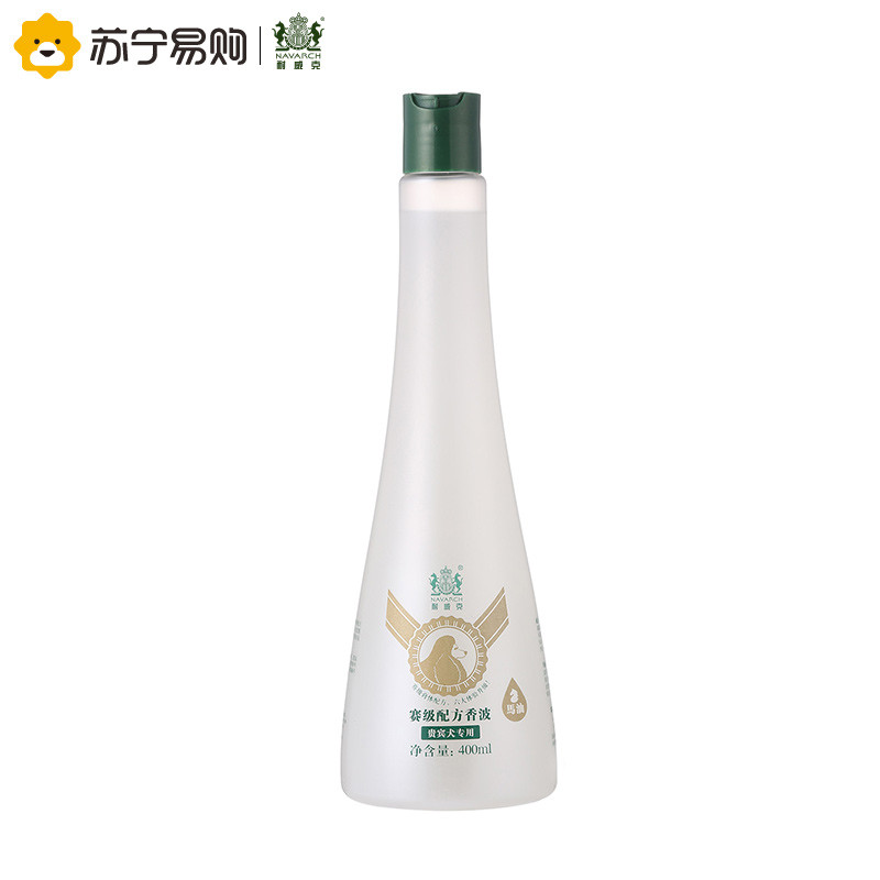 【苏宁超市】耐威克 贵宾专用马油香波400ml