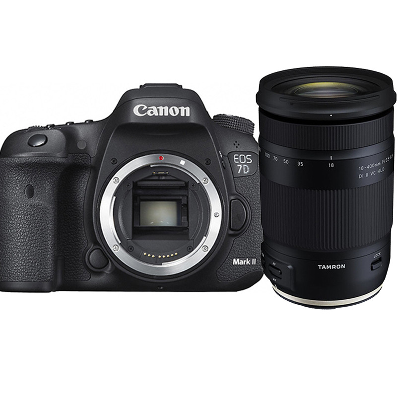 佳能(Canon) EOS 7D2（腾龙18-400mm） 数码单反相机 单镜头套装 约2020万像素