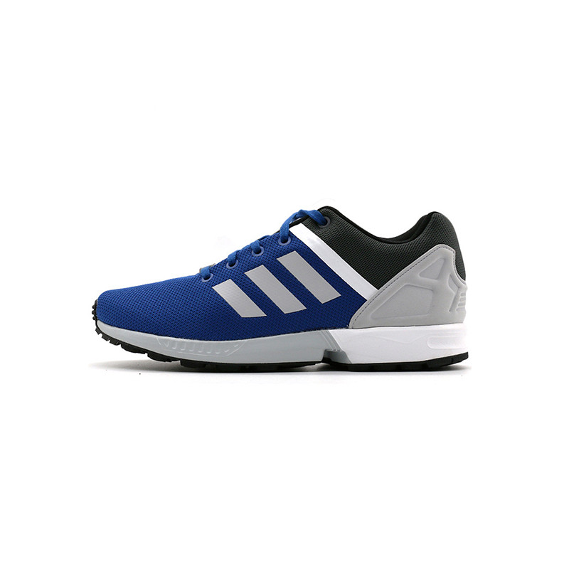 Adidas/阿迪达斯 男鞋 三叶草 防滑耐磨ZX FLUX复古休闲鞋 S79072