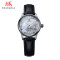 上海SHANGHAI手表限量纪念全自动机械 情侣对表中国风时尚复古机械表 男机械表 女鸳鸯浮雕582 戏水鸳鸯