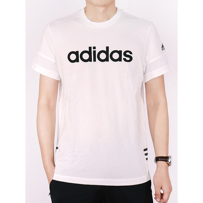 Adidas/阿迪达斯 男装 舒适休闲时尚百搭运动短袖舒适透气T恤 AP6499 2XL(185/108A) AP6499