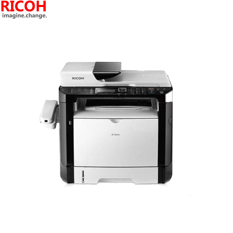 理光(RICOH) SP 320SFN A4黑白激光多功能一体机/打印机 26页/分钟