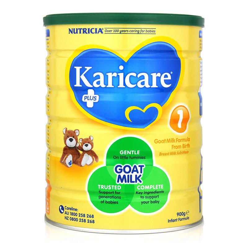 Karicare可瑞康婴幼儿羊奶粉900克1段